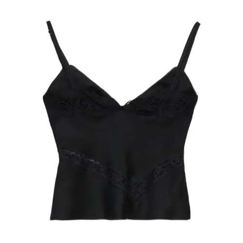 Tops > Sleeveless Tops - - Msgm - Modalova