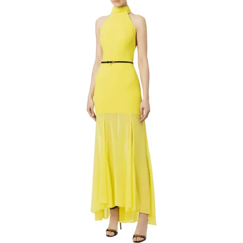 Dresses > Day Dresses > Maxi Dresses - - Elisabetta Franchi - Modalova