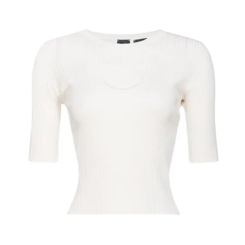 Knitwear > Round-neck Knitwear - - Pinko - Modalova