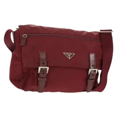 Pre-owned > Pre-owned Bags > Pre-owned Cross Body Bags - - Prada Vintage - Modalova