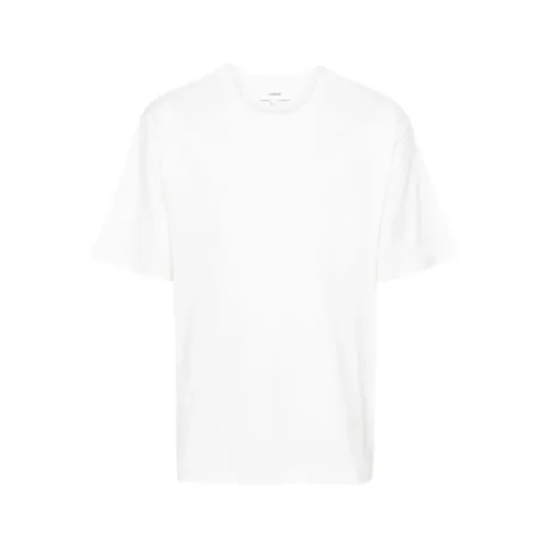 Lardini - Tops > T-Shirts - White - Lardini - Modalova