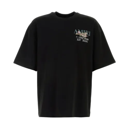 Amiri - Tops > T-Shirts - Black - Amiri - Modalova