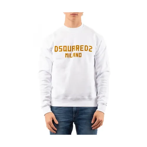 Sweatshirts & Hoodies > Sweatshirts - - Dsquared2 - Modalova