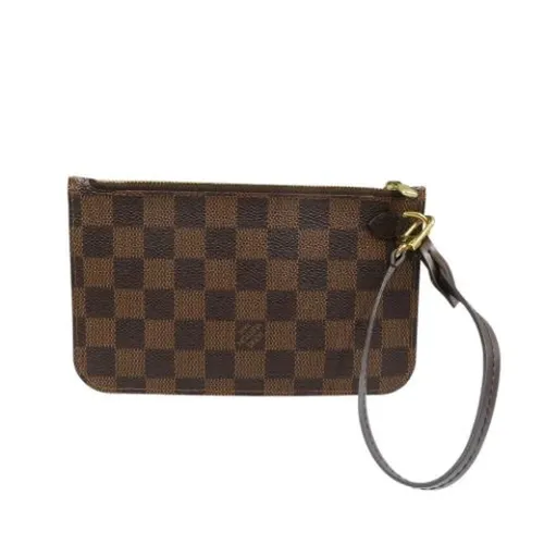Pre-owned > Pre-owned Bags > Pre-owned Clutches - - Louis Vuitton Vintage - Modalova