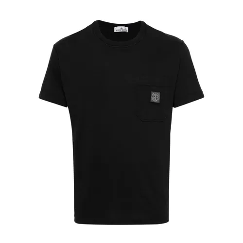Tops > T-Shirts - - Stone Island - Modalova