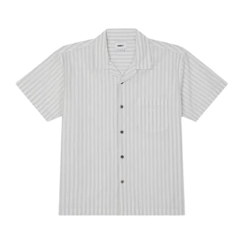 Shirts > Short Sleeve Shirts - - Obey - Modalova