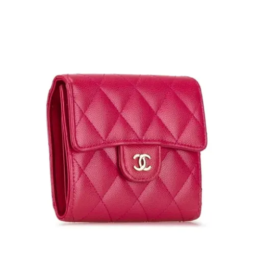 Pre-owned > Pre-owned Accessories > Pre-owned Wallets - - Chanel Vintage - Modalova