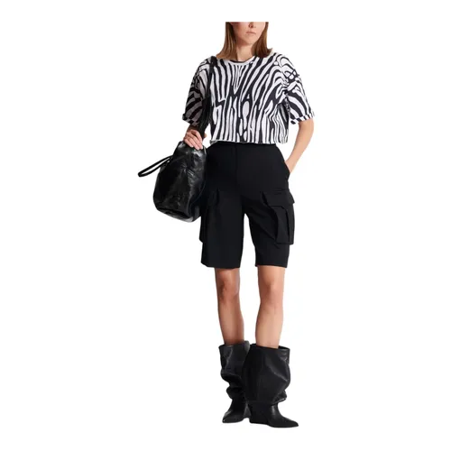 Balmain - Tops > T-Shirts - White - Balmain - Modalova