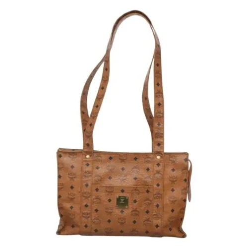 Pre-owned > Pre-owned Bags > Pre-owned Shoulder Bags - - MCM Pre-owned - Modalova