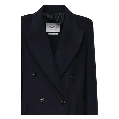 Coats > Double-Breasted Coats - - Max Mara - Modalova