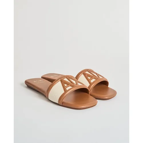 Shoes > Flip Flops & Sliders > Sliders - - Armani Exchange - Modalova