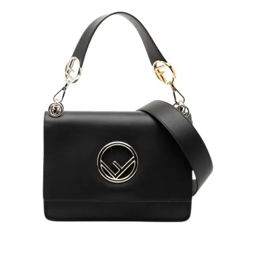 Pre-owned > Pre-owned Bags > Pre-owned Shoulder Bags - - Fendi Vintage - Modalova