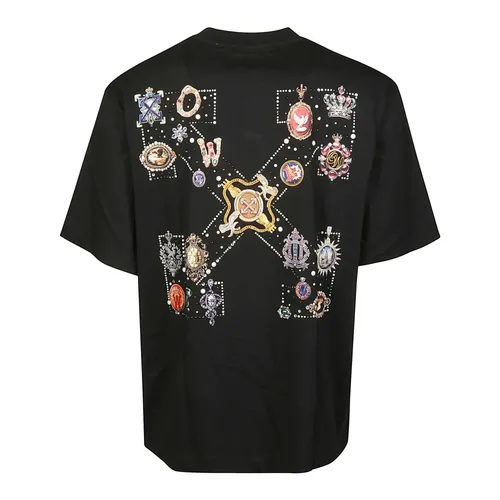 Tops > T-Shirts - - Off White - Modalova