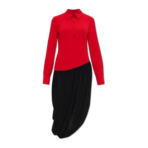 Dresses > Day Dresses > Midi Dresses - - Ferragamo - Modalova