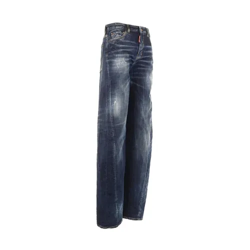 Jeans > Straight Jeans - - Dsquared2 - Modalova