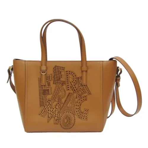 Pre-owned > Pre-owned Bags > Pre-owned Handbags - - Salvatore Ferragamo Pre-owned - Modalova