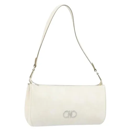 Pre-owned > Pre-owned Bags > Pre-owned Shoulder Bags - - Salvatore Ferragamo Pre-owned - Modalova