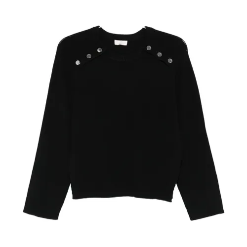 Knitwear > Round-neck Knitwear - - Liu Jo - Modalova