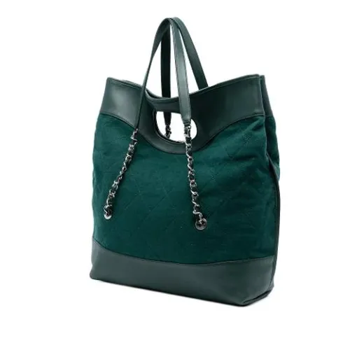 Pre-owned > Pre-owned Bags > Pre-owned Tote Bags - - Chanel Vintage - Modalova