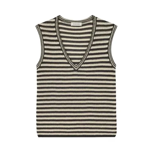 Knitwear > V-neck Knitwear - - Anine Bing - Modalova