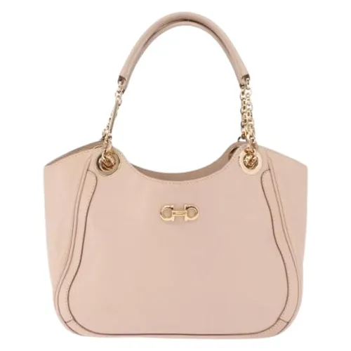 Pre-owned > Pre-owned Bags > Pre-owned Shoulder Bags - - Salvatore Ferragamo Pre-owned - Modalova