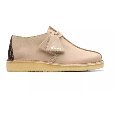 Shoes > Flats > Laced Shoes - - Clarks - Modalova