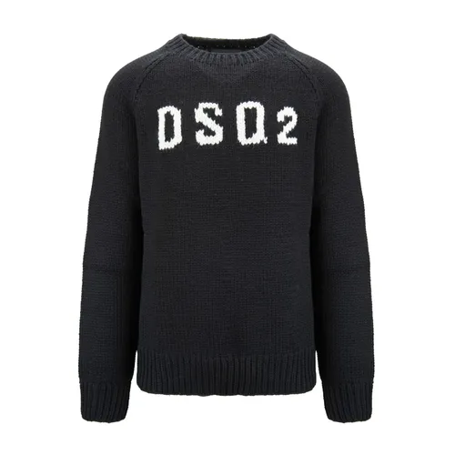 Knitwear > Round-neck Knitwear - - Dsquared2 - Modalova
