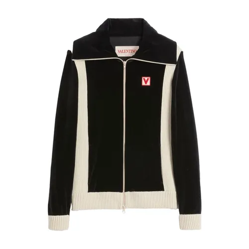 Sweatshirts & Hoodies > Zip-throughs - - Valentino Garavani - Modalova