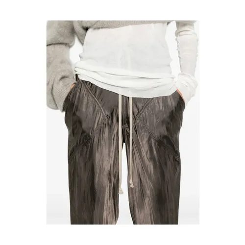 Trousers > Wide Trousers - - Rick Owens - Modalova