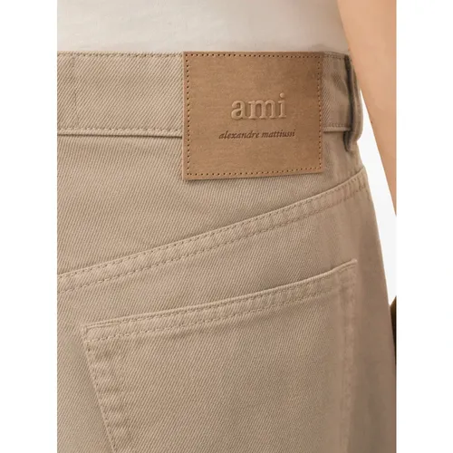 Jeans > Straight Jeans - - Ami Paris - Modalova