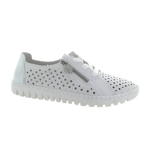 Rieker - Shoes > Sneakers - White - Rieker - Modalova