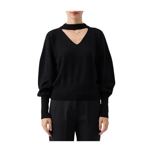 Knitwear > V-neck Knitwear - - Federica Tosi - Modalova