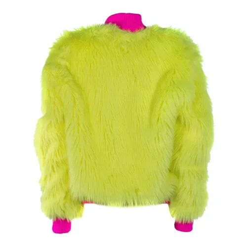 Jackets > Faux Fur & Shearling Jackets - - Alberta Ferretti - Modalova