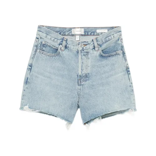 Shorts > Denim Shorts - - Frame - Modalova