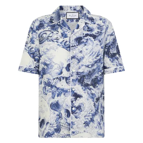 Shirts > Short Sleeve Shirts - - Philipp Plein - Modalova