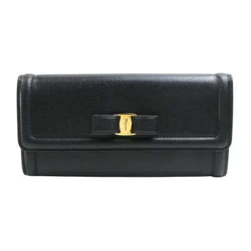 Pre-owned > Pre-owned Accessories > Pre-owned Wallets - - Salvatore Ferragamo Pre-owned - Modalova