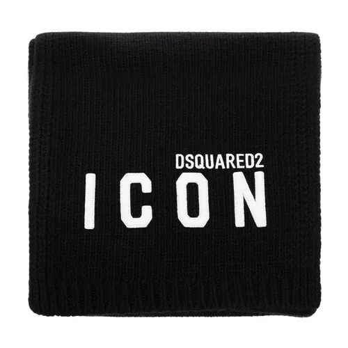 Accessories > Scarves > Winter Scarves - - Dsquared2 - Modalova