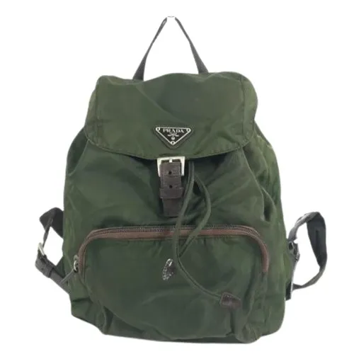 Pre-owned > Pre-owned Bags > Pre-owned Backpacks - - Prada Vintage - Modalova
