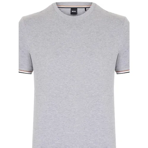 Hugo - Tops > T-Shirts - Gray - Hugo - Modalova