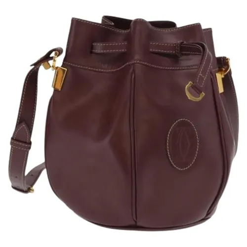 Pre-owned > Pre-owned Bags > Pre-owned Bucket Bags - - Cartier Vintage - Modalova