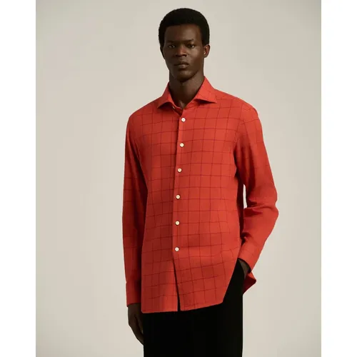 Shirts > Casual Shirts - - Kiton - Modalova
