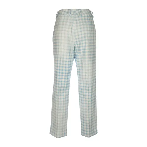 Trousers > Straight Trousers - - Ermanno Scervino - Modalova