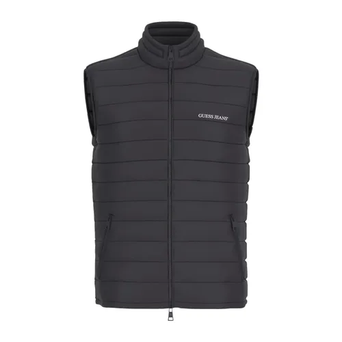 Guess - Jackets > Vests - Black - Guess - Modalova