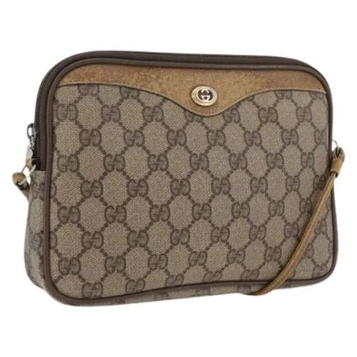 Pre-owned > Pre-owned Bags > Pre-owned Cross Body Bags - - Gucci Vintage - Modalova