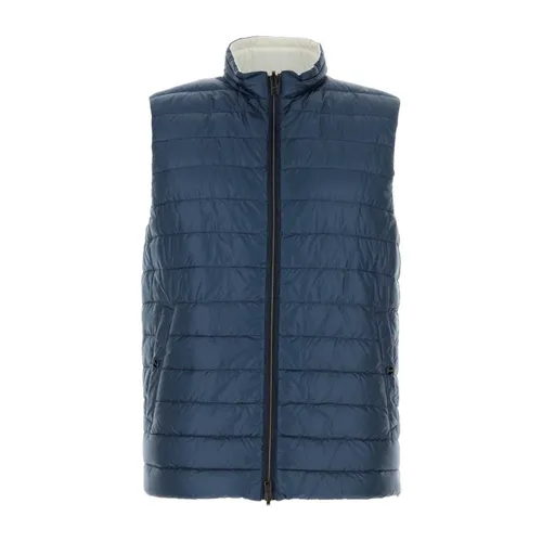 Herno - Jackets > Vests - Blue - Herno - Modalova