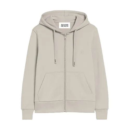 Sweatshirts & Hoodies > Zip-throughs - - Silvian Heach - Modalova