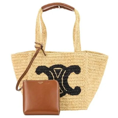 Pre-owned > Pre-owned Bags > Pre-owned Tote Bags - - Celine Vintage - Modalova