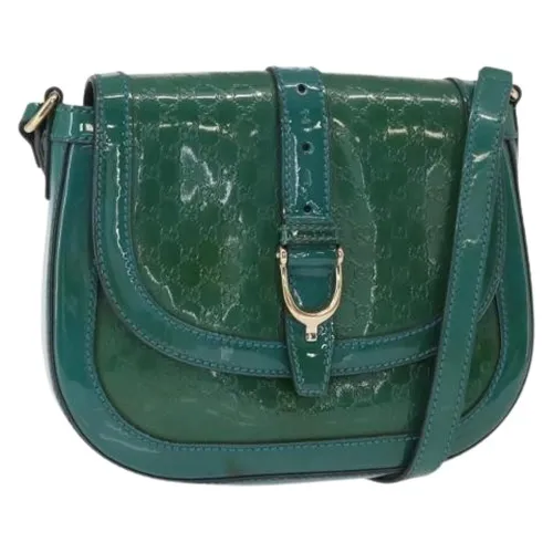 Pre-owned > Pre-owned Bags > Pre-owned Cross Body Bags - - Gucci Vintage - Modalova