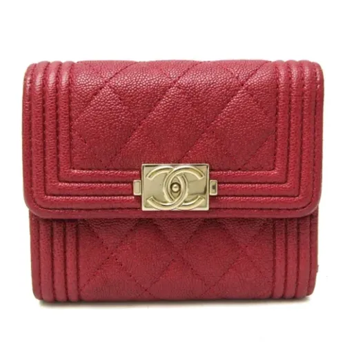 Pre-owned > Pre-owned Accessories > Pre-owned Wallets - - Chanel Vintage - Modalova