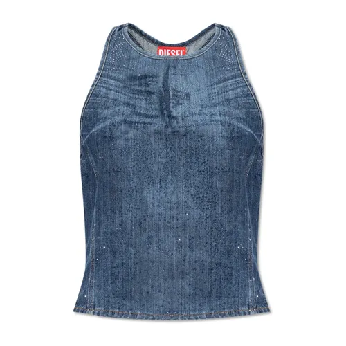 Tops > Sleeveless Tops - - Diesel - Modalova